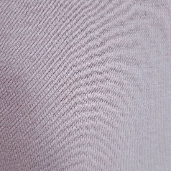 Soft Rose Pink Long Sleeve Top with Lace Frill Hem - Picture 4 of 7